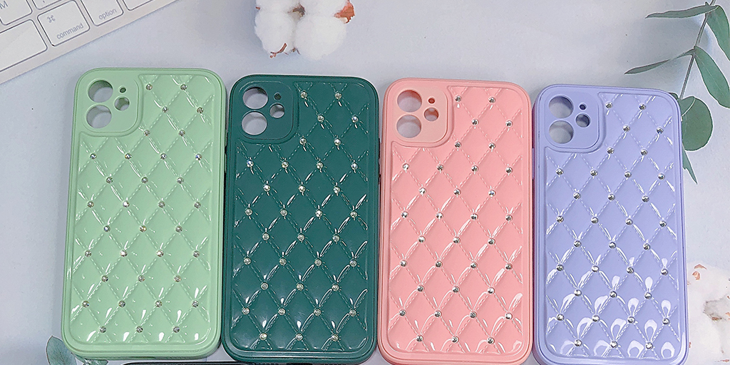 Productio Silica gel Mobile Phone Casus