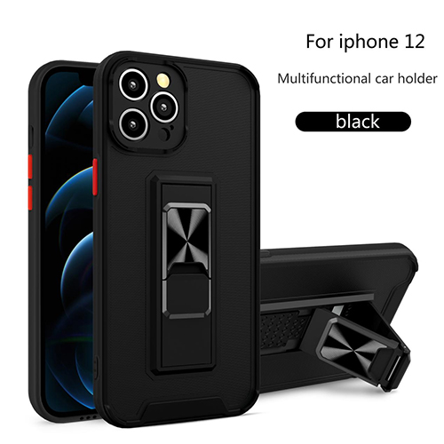 Geminus Color Protective Phone Casus Cum Kickstand