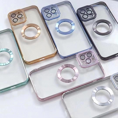 Electroplata Frame Mobile Phone Case