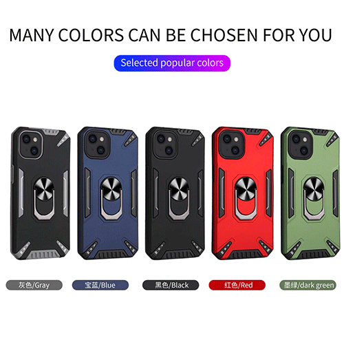 Car Magnetic Monte Ringer Holder Gravis-Officium Durable Phone Cover