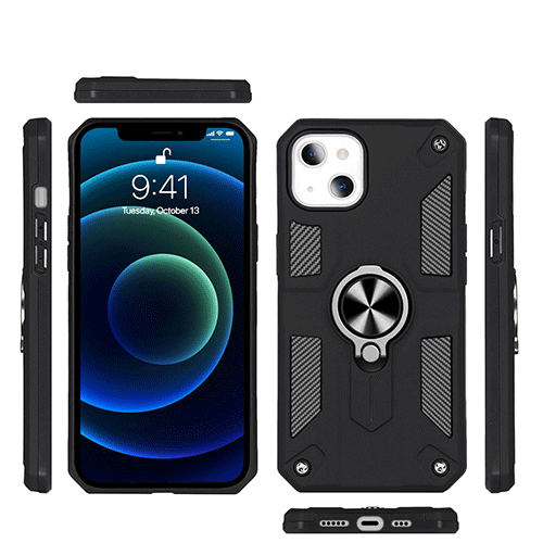 Militum-gradus Phone Casus Cum Kickstand