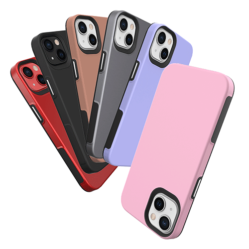 Military Grade Praesidium Shockproof Protective Phone Casus Cum Kickstand