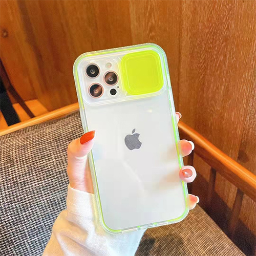 Slide Camera solidus IPhone Case