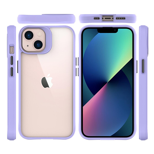 Perspicuus TPU+PC Fall Probatur Mobile Phone Casus